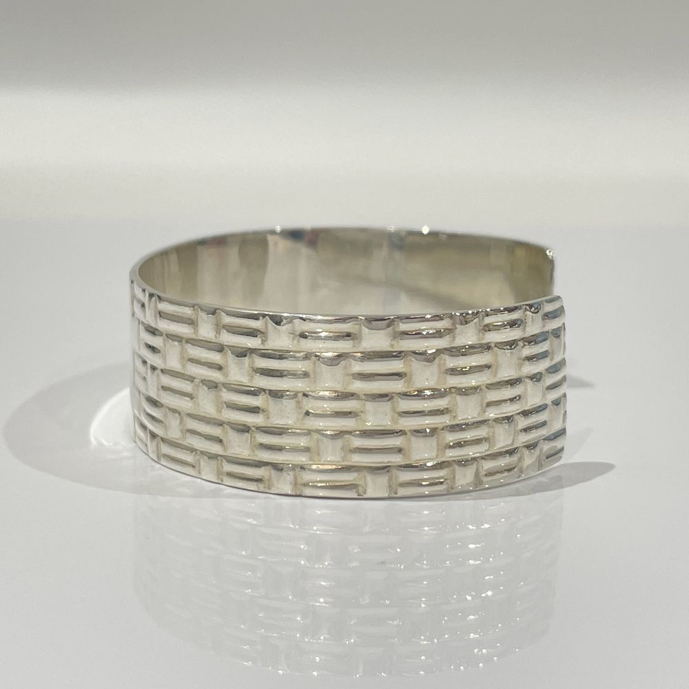 Tiffany Geometric Makers Bangle Silver - image 2